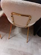 2 Teddy stoelen (SKLUM), Huis en Inrichting, Stoelen, Ophalen of Verzenden, Zo goed als nieuw, Wit