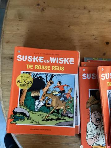 Suske en Wiske Stripboeken beschikbaar voor biedingen