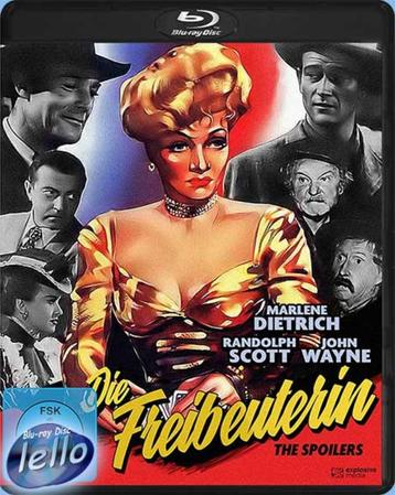 Blu-ray The Spoilers (1942 Marlene Dietrich Randolph Scott)D beschikbaar voor biedingen