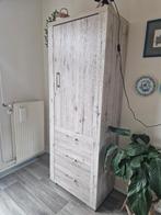 Kast met 3 lades, Huis en Inrichting, Ophalen, Kunststof, Gebruikt, 50 tot 100 cm