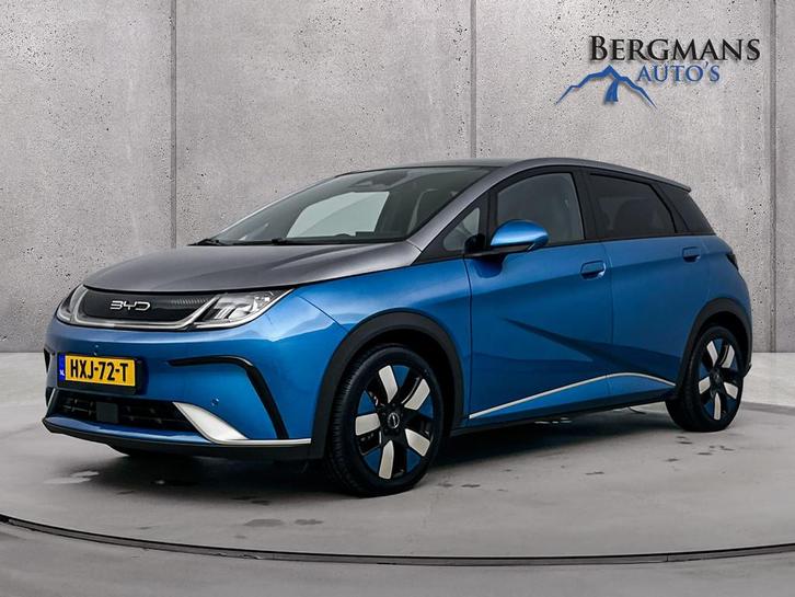 BYD Dolphin - Design 60.4 kWh // PANORAMA // 360 CAMERA //, Auto's, BYD, Bedrijf, Te koop, Overige modellen, 360° camera, ABS