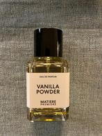 Matiere Premiere Vanilla Powder 50 ml Nieuw!, Sieraden, Tassen en Uiterlijk, Uiterlijk | Parfum, Ophalen of Verzenden, Nieuw