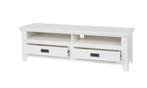 tv meubel grenen wit 46x139x44 cm €15, Ophalen, Gebruikt, 25 tot 50 cm, Minder dan 100 cm