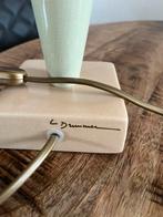 Schemerlamp Italië gesigneerd, Huis en Inrichting, Lampen | Tafellampen, Ophalen of Verzenden, Zo goed als nieuw, Minder dan 50 cm