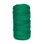 ACTIE 150 mtr 3 mm macramé katoen koord Emerald garen weven, Hobby en Vrije tijd, Overige Hobby en Vrije tijd, Verzenden, Nieuw