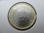 San Marino 1 euro 2010 unc, Postzegels en Munten, Munten | Europa | Euromunten, Verzenden, San Marino, 1 euro, Losse munt