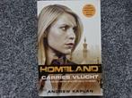 Homeland - Carries vlucht door Andrew Kaplan, Ophalen of Verzenden, Zo goed als nieuw, Andrew Kaplan