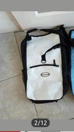 2 witte fietstassen ActiveWear, waterdicht, Ophalen of Verzenden, Zo goed als nieuw