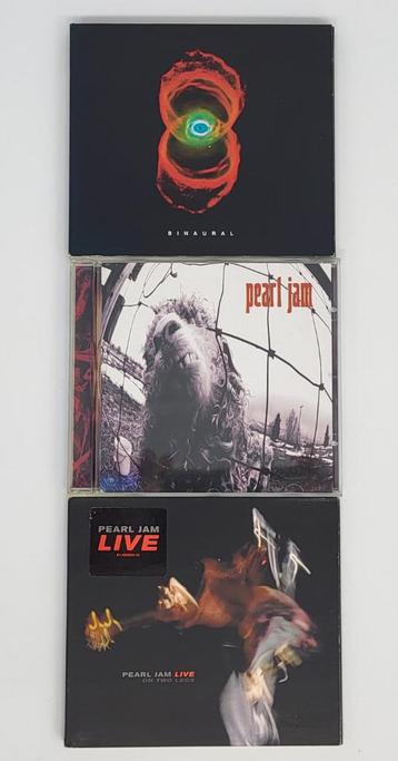 Pearl Jam - 3 CD Collectie - Nice Price Bundle beschikbaar voor biedingen