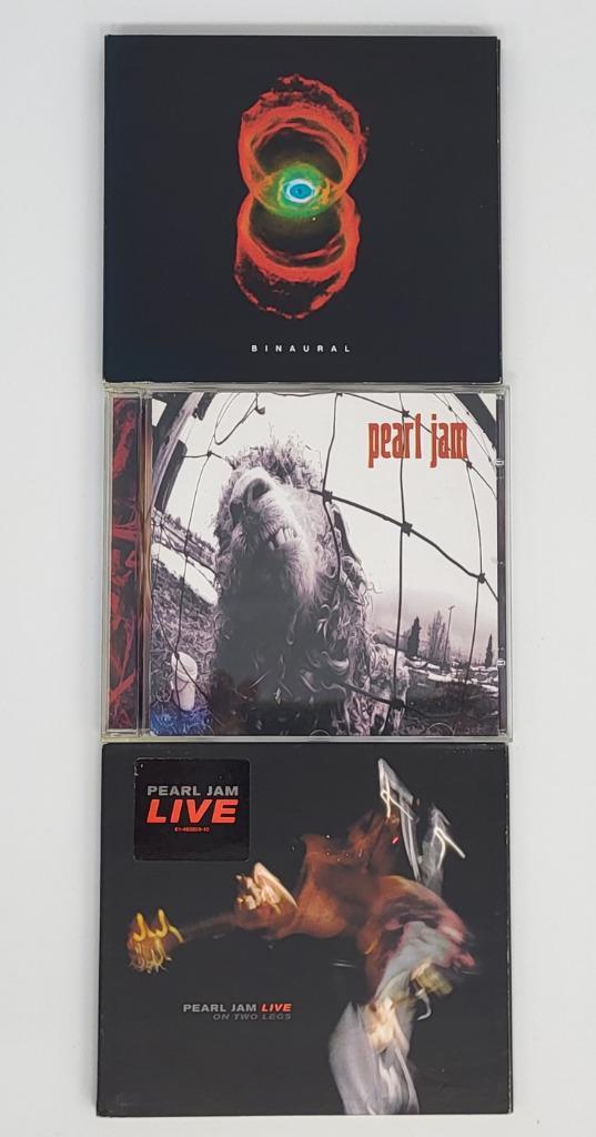 Pearl Jam - 3 CD Collectie - Nice Price Bundle, Cd's en Dvd's, Cd's | Rock, Gebruikt, Alternative, Ophalen of Verzenden