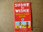 adv1036 suske en wiske spelletjes boek, Boeken, Stripboeken, Gelezen, Ophalen of Verzenden