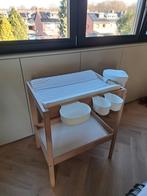 Ikea Verschoningstafel met Opbergvakken, Ophalen, Gebruikt, Minder dan 140 cm, Minder dan 70 cm