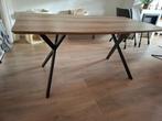 Eettafel, Huis en Inrichting, Ophalen, Gebruikt, 100 tot 150 cm, 50 tot 100 cm