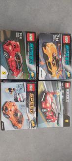 4 Lego Speed Champions Sets, Kinderen en Baby's, Speelgoed | Duplo en Lego, Ophalen of Verzenden, Gebruikt, Complete set, Lego