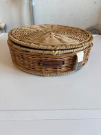 Riviera Maison Rattan Theedoos, Ophalen of Verzenden, Zo goed als nieuw