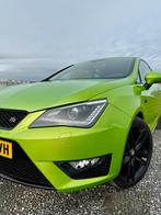 Seat Ibiza FR | Carplay | Stoelverwarming | Cruise | Led |, Auto's, Voorwielaandrijving, Stof, 40 €/maand, Zwart