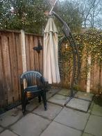 Gratis parasol, Ophalen, Gebruikt, Kantelbaar, 2 tot 3 meter
