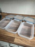 Sealed microvawe safe tupperware for food, Ophalen of Verzenden, Zo goed als nieuw
