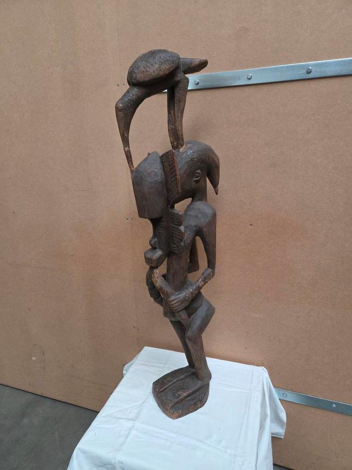 Antiek Afrikaans beeldhouwwerk, Antiek en Kunst, Kunst | Beelden en Houtsnijwerken, Ophalen