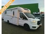 Dethleffs Just Go T 7055 EB Automaat, Caravans en Kamperen, Campers, Automaat, Luifel, Ringverwarming, Ford