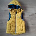 Okergele bodywarmer maat 128, Kinderen en Baby's, Kinderkleding | Maat 128, Ophalen of Verzenden, Zo goed als nieuw