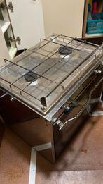 Cardanisch gasfornuis twee pits met oven, Ophalen, Gebruikt, Kombuis en Sanitair, Zeilboot of Motorboot