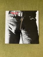 LP - Rolling Stones - Sticky Fingers, Ophalen of Verzenden, Zo goed als nieuw, 12 inch, Poprock