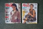 vintage '90ties Miss B burda 1/90 en 2/94 patroonblad NL 2x, Vrouw, Overige typen, Gebruikt, Burda