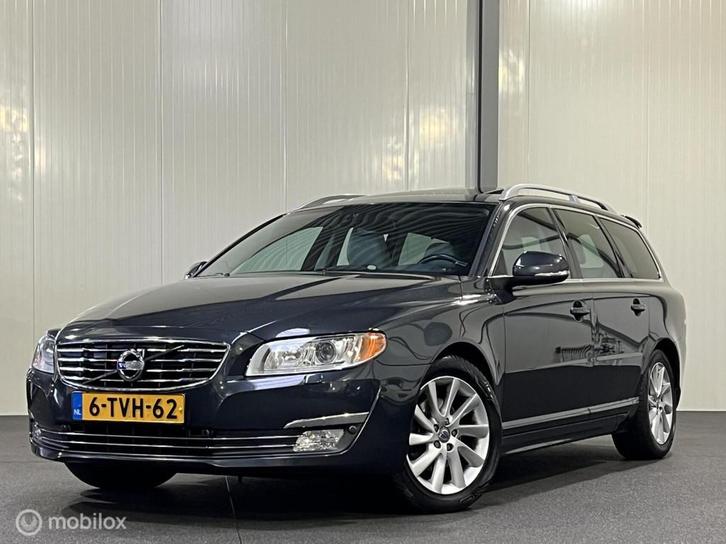 Volvo V70 1.6 D2 Summum, Auto's, Volvo, Bedrijf, Te koop, V70, ABS, Airbags, Airconditioning, Bluetooth, Boordcomputer, Centrale vergrendeling