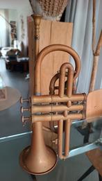 Trompet cornet? E. Peffer - Nancy (FR) -, Ophalen of Verzenden, Gebruikt, Bes-trompet