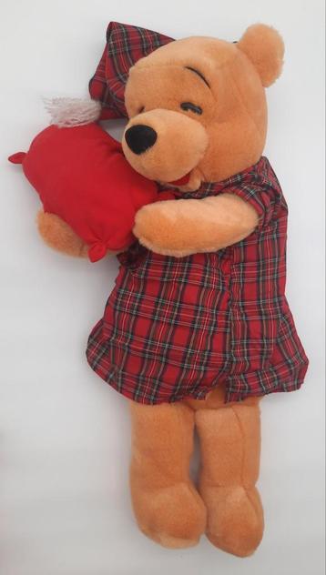 Winnie de Poeh grote knuffel pyjama zak Disneyland Paris beschikbaar voor biedingen