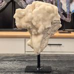 Calciet druzy op standaard 1511 gram, Ophalen of Verzenden, Mineraal