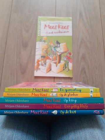 4 Mees Kees boeken + 1 Mees Kees luisterboek  beschikbaar voor biedingen