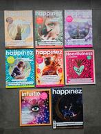 Happinez tijdschriften 8 stuks, Boeken, Tijdschriften en Kranten, Ophalen of Verzenden, Zo goed als nieuw