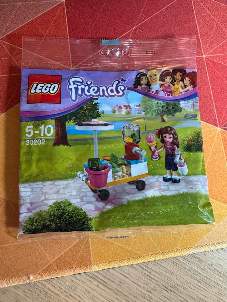 Lego Friends Smoothie Stand Polybag (30202) Nieuw!, Kinderen en Baby's, Speelgoed | Duplo en Lego, Nieuw, Lego, Complete set, Ophalen of Verzenden