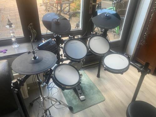 Millenium MPS 750X met accesoires., Muziek en Instrumenten, Drumstellen en Slagwerk, Zo goed als nieuw, Overige merken, Elektronisch