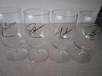 Gesigneerde Glazen Ajax Legendes, Ophalen of Verzenden, Zo goed als nieuw, Overige materialen, Glas of Glazen