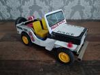 Blikken/ Willys Jeep/ Police /60's/ 30cm +-, Antiek en Kunst, Antiek | Speelgoed, Verzenden