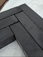 Restpartij Dikformaat XL - antraciet - 9,4m² - €16,50 p/m², Ophalen of Verzenden, Zo goed als nieuw, Beton, Klinkers