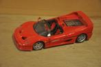 Ferrari F50 spider, Hobby en Vrije tijd, Modelauto's | 1:18, Ophalen of Verzenden, Zo goed als nieuw, Auto, Bburago