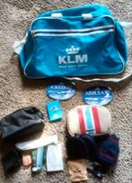 KLM weekendtas, toilettasje spelletje plaatjes China Airlin, Ophalen of Verzenden, Gebruikt, Overige typen