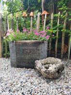 Oud stenen tuinornament/ allegonda, Antiek en Kunst, Ophalen of Verzenden