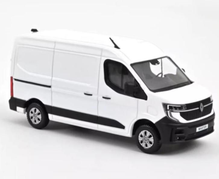Renault Master E-Tech Electric 2024 Wit 1/43 NOREV R 518851, Hobby en Vrije tijd, Modelauto's | 1:43, Nieuw, Auto, Norev, Verzenden
