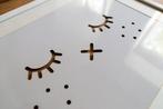 Noodoll Ricepuffy 52 x 42 cm in witte lijst, Ophalen, Wanddecoratie