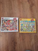 King Puzzels 1000 Stukjes - Berlijn & World of Darts, Ophalen of Verzenden, 500 t/m 1500 stukjes, Zo goed als nieuw, Legpuzzel
