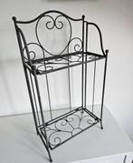 LEUK OUD BROCANT METALEN REKJE, Ophalen of Verzenden