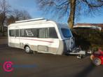 Eriba Feeling 470 Enkele Bedden+Mover+Luifel, Caravans en Kamperen, Caravans, Bedrijf, Eriba, Tot en met 4, 1000 - 1250 kg