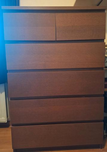 Malm ladekast 6 lades