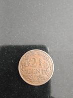 2,5 cent 1929, Postzegels en Munten, Munten | Nederland, Ophalen of Verzenden, Losse munt