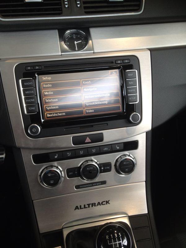 VW mib pq Display Autoradio Navigatie RNS 510 GPS Antenne, Auto diversen, Autoradio's, Gebruikt, Ophalen of Verzenden